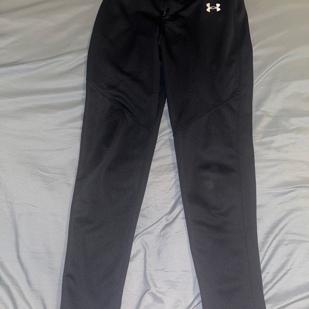 Under Armour Kids Black Athletic Bottoms